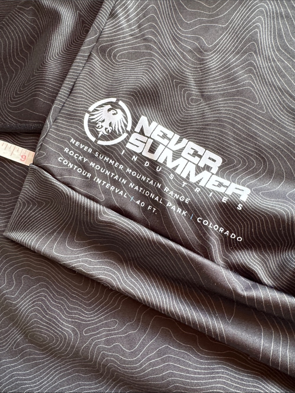 Never Summer Snowboards Kind Design National Parks Hoodie Topo Print Men’s XL - Picture 11 of 15
